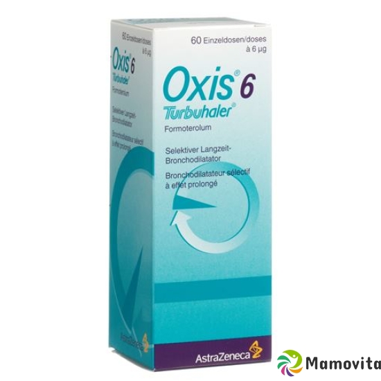 Oxis 6 Turbuhaler 6 Mcg/dosis 60 Dos buy online