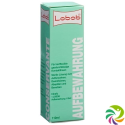 Lobob Aufbewahrungslösung 110ml