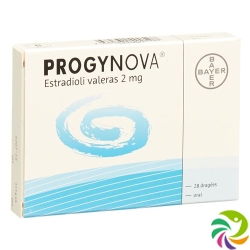 Progynova Dragees 2mg 28 Stück