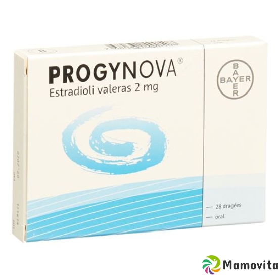 Progynova Dragees 2mg 28 Stück buy online