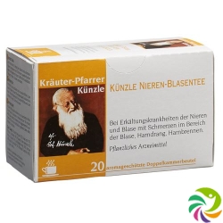 Künzle Nieren Blasen Tee Beutel 20 Stück