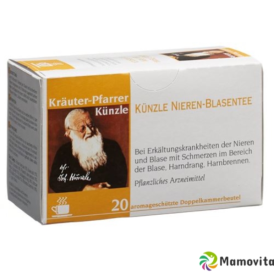 Künzle Nieren Blasen Tee Beutel 20 Stück buy online