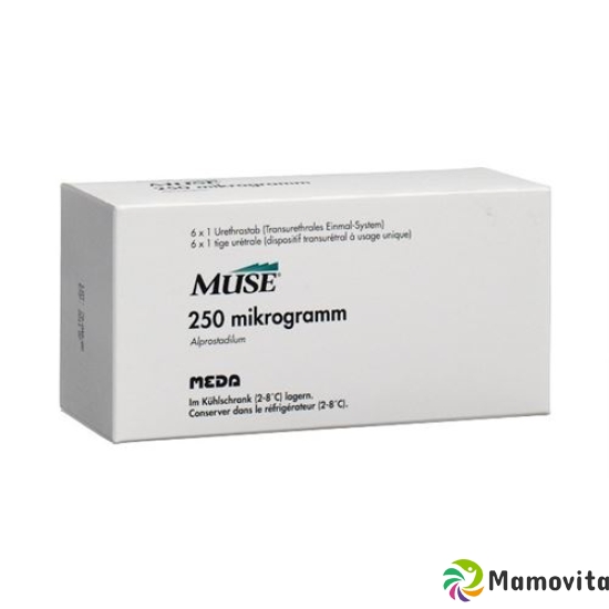 Muse Urethrastab 250mcg 6 Stück buy online