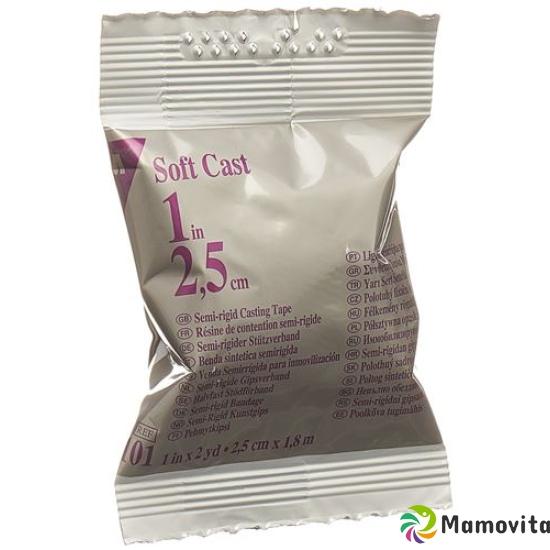 3M Scotchcast Softcast 2.5cmx1.8m Weiss 10 Stück buy online