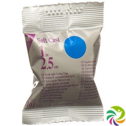 3M Scotchcast Softcast 2.5cmx1.8m Blau 10 Stück