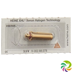 Heine Xhl Halogenlampe 3.5v X-02.88.070