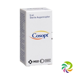 Cosopt Augentropfen 2% Steril 5ml