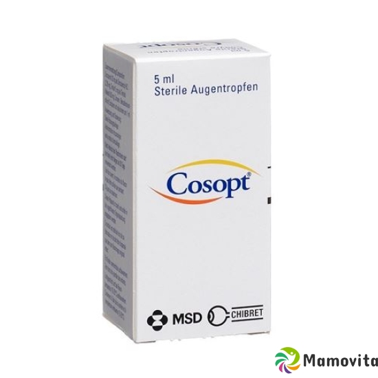 Cosopt Augentropfen 2% Steril 5ml buy online