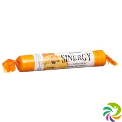 Sinergy Traubenzucker Orange Vitamin C Rolle 40g