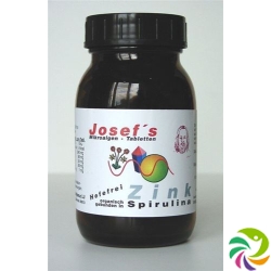 Zink Spirulina Josefs Tabletten 400mg 500 Stück