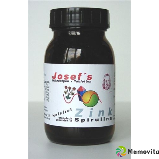 Zink Spirulina Josefs Tabletten 400mg 500 Stück buy online