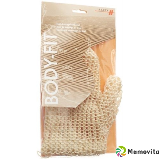 Herba Body Fit Sisal-Massagehandschuh buy online