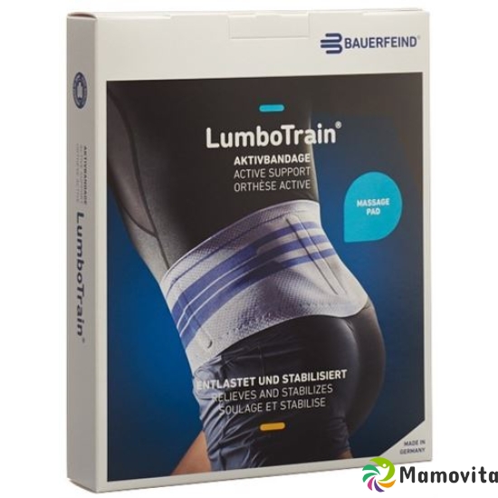 Lumbotrain Kreuzstützbandage Titan Grösse 5 mit Pel buy online