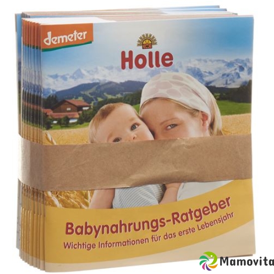 Holle Babynahrungs-Ratgeber Deutsch 15 Stück buy online