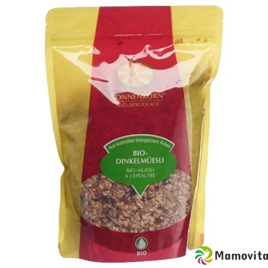 Sonnenkorn Dinkelmüesli Bio Knospe 150g buy online