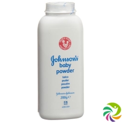 Johnsons Baby Puder 200g