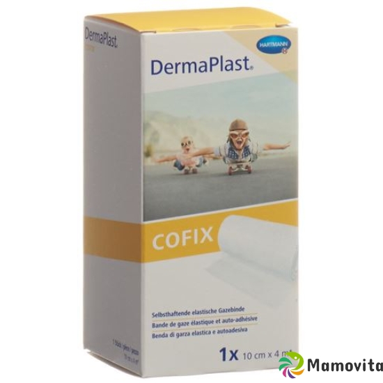 Dermaplast Cofix Gauze Bandage 10cmx4m White buy online