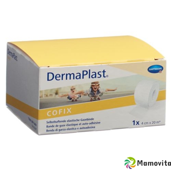 Dermaplast Cofix Gauze Bandage 4cmx20m White buy online