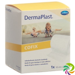 Dermaplast Cofix Gauze Bandage 10cmx20m White