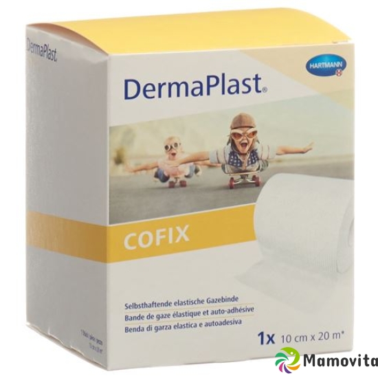 Dermaplast Cofix Gauze Bandage 10cmx20m White buy online