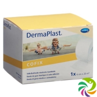 Dermaplast Cofix Gauze Bandage 6cmx20m White