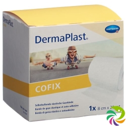 Dermaplast Cofix Gauze Bandage 8cmx20m White