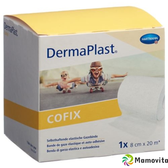 Dermaplast Cofix Gauze Bandage 8cmx20m White buy online