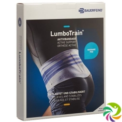 Lumbotrain Aktivbandage Grösse 4 Titan (neu)