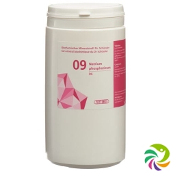 Phytomed Schüssler Nr. 9 Natr Phos Tabletten D 6 50g