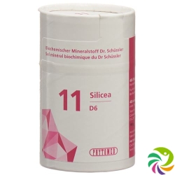 Phytomed Schüssler Nr. 11 Silicea Tabletten D 6 50g