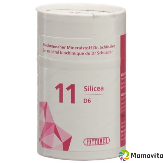 Phytomed Schüssler Nr. 11 Silicea Tabletten D 6 50g buy online