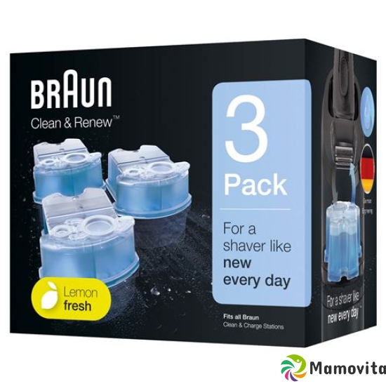 Braun Reinigungskartusche Syncro/activator 3 Stück buy online