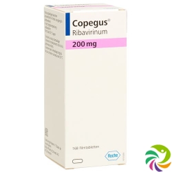 Copegus Tabletten 200mg 168 Stück