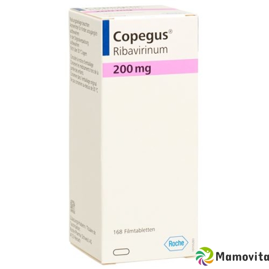 Copegus Tabletten 200mg 168 Stück buy online