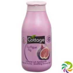 Cottage Dusch Milch Feige Flasche 250ml