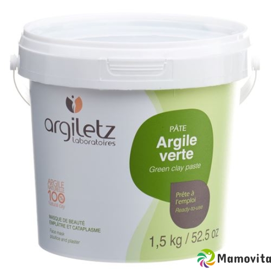 Argiletz Heilerde Grün Paste Topf 1.5kg buy online