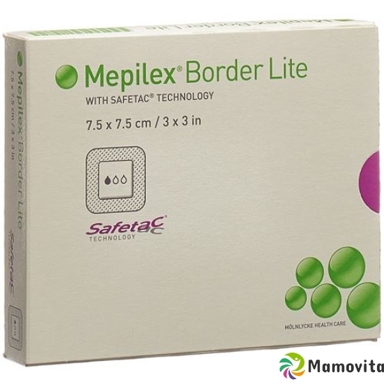 Mepilex Border Lite Silikonschaumv 7.5x7.5cm 5 Stück buy online