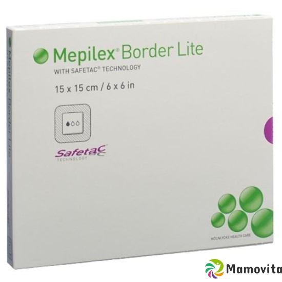 Mepilex Border Lite Silkonschaumve 15x15cm 5 Stück buy online