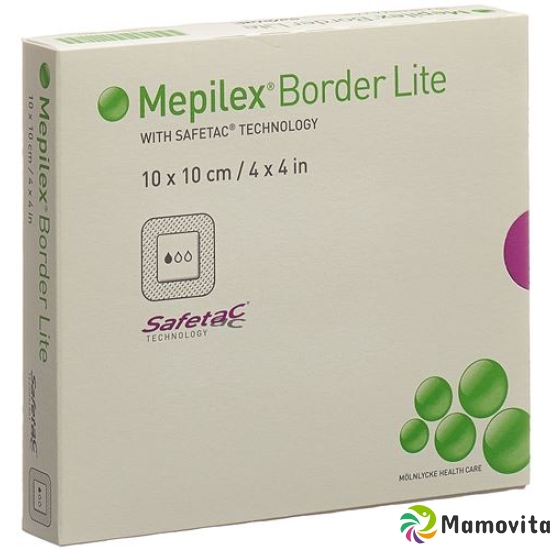 Mepilex Border Lite Silikonschaumv 10x10cm 5 Stück buy online