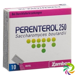 Perenterol Pulver 250mg 10 Beutel 20 Stück