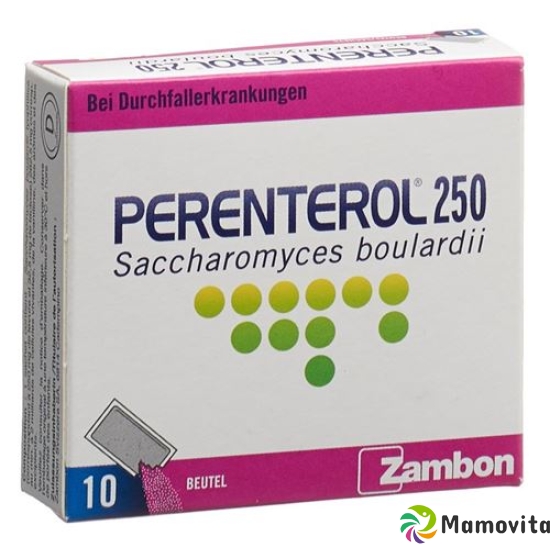 Perenterol Pulver 250mg 10 Beutel 20 Stück buy online