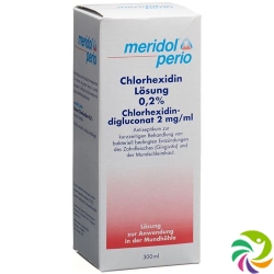 Meridol Perio Chlorhexidin Lösung 0.2% Flasche 300ml