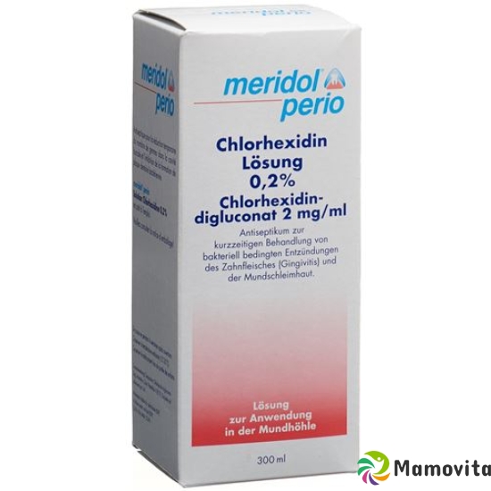 Meridol Perio Chlorhexidin Lösung 0.2% Flasche 300ml buy online