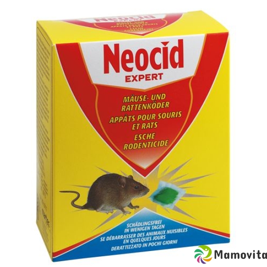 Neocid Expert Maeuse- und Rattenkoeder Neu 150g buy online