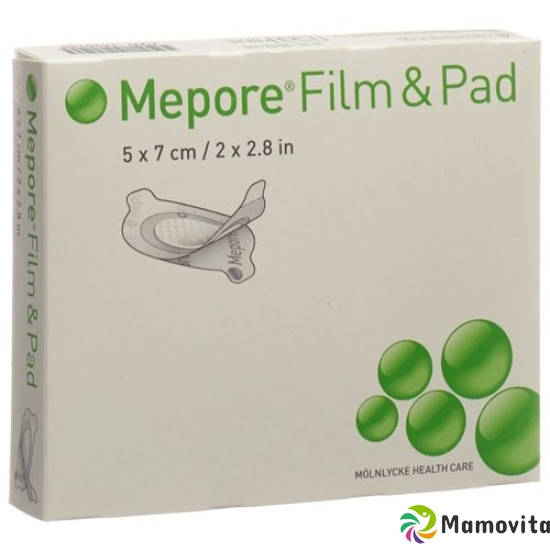 Mepore Film & Pad 5x7cm Oval 85 Stück buy online