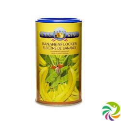 Bio King Bananenflocken Getrocknet 500g