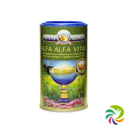 Bio King Alfa Alfa Vital Pulver 400g