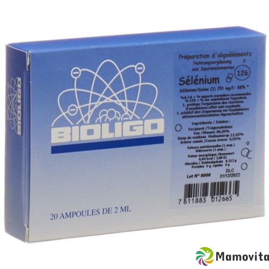 Bioligo Selenium Lösung 250ml buy online