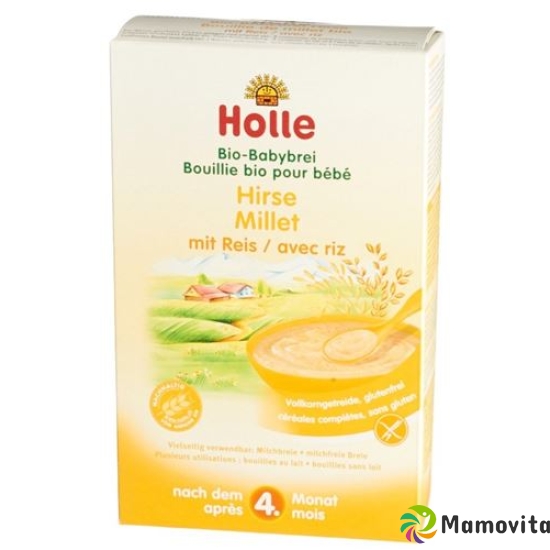 Holle Babybrei Hirse Bio 250g buy online