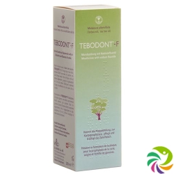 Tebodont-f Mouthwash Bottle 400ml